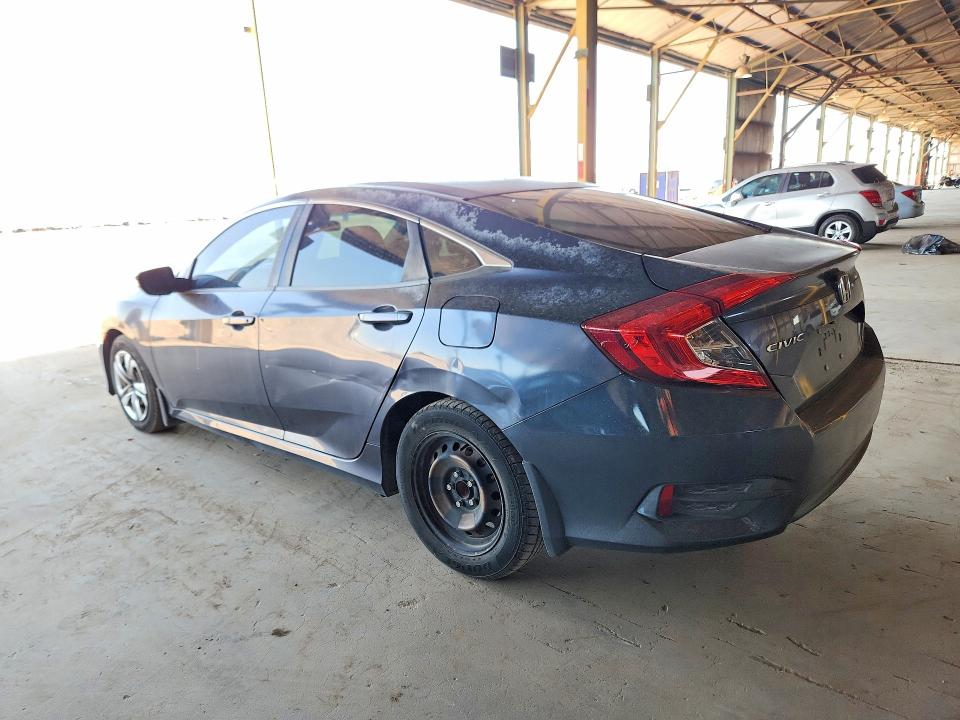 50791806 :رقم المزاد ، 2HGFC2F5XHH538018 vin ، 2017 Honda Civic مزاد بيع