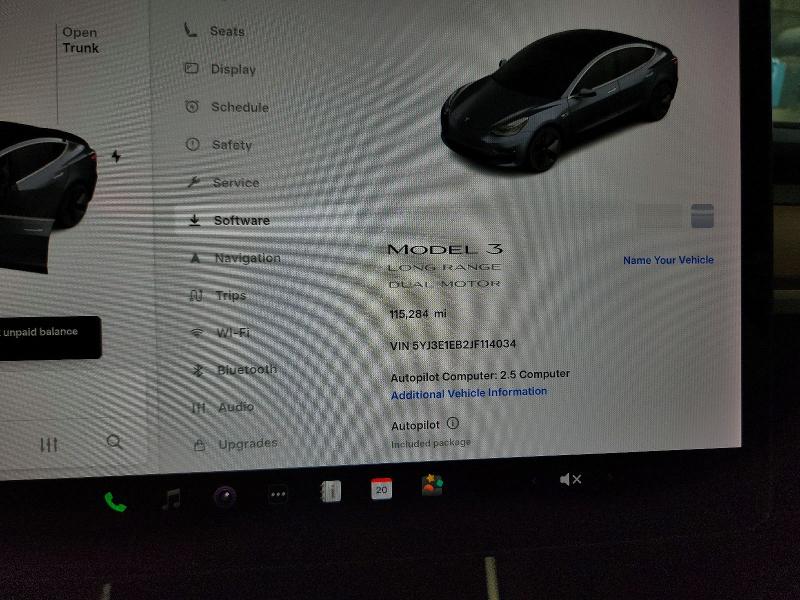50403386 :رقم المزاد ، 5YJ3E1EB2JF114034 vin ، 2018 Tesla Model 3 مزاد بيع