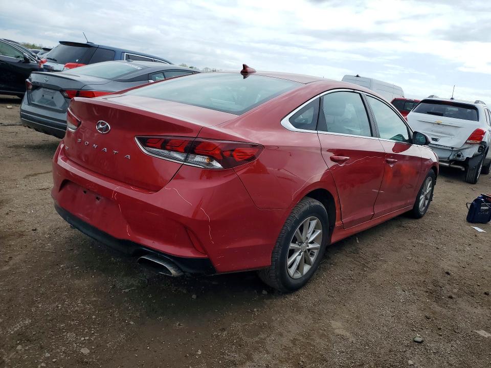 51098716 :رقم المزاد ، 5NPE24AF0KH789931 vin ، 2019 Hyundai Sonata مزاد بيع