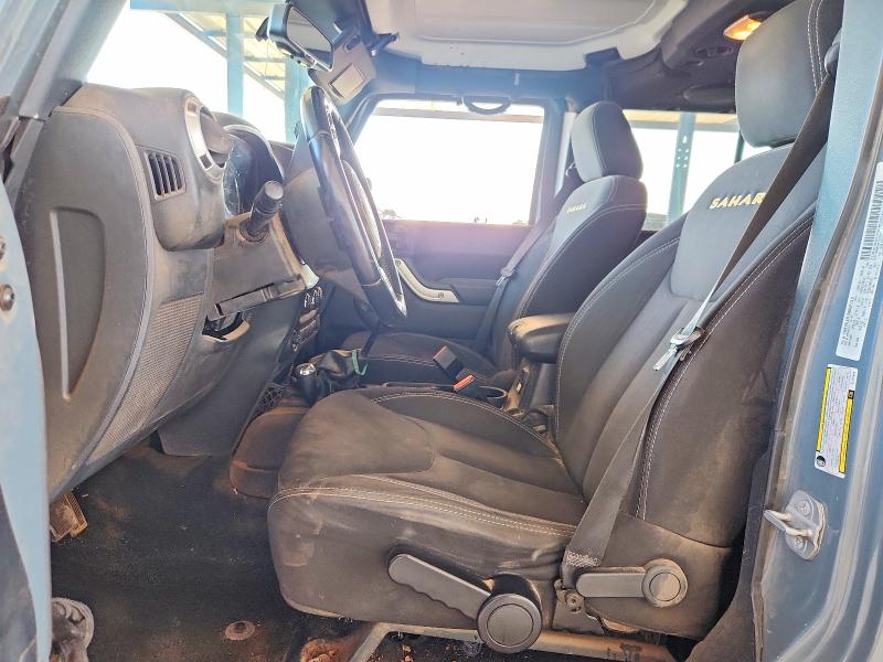 51033106 :رقم المزاد ، 1C4BJWEGXEL172606 vin ، 2014 Jeep Wrangler Unlimited مزاد بيع