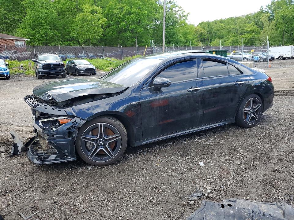 Auction sale of the 2021 Mercedes-benz Cla, vin: W1K5J5BB4MN179155, lot number: 52046296