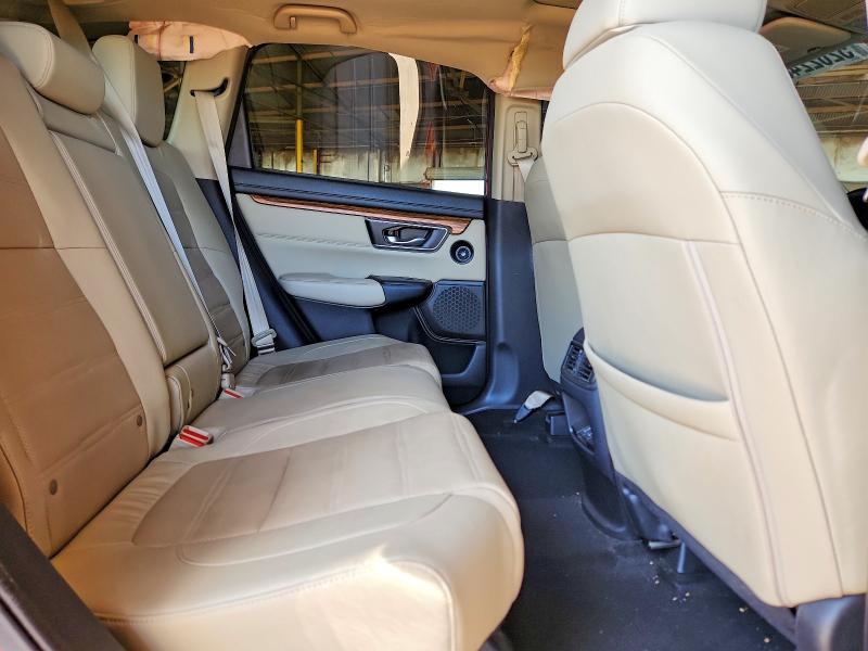 2018 Honda Cr-v მანქანა იყიდება აუქციონზე, vin: 2HKRW1H89JH521227, აუქციონის ნომერი: 52022486