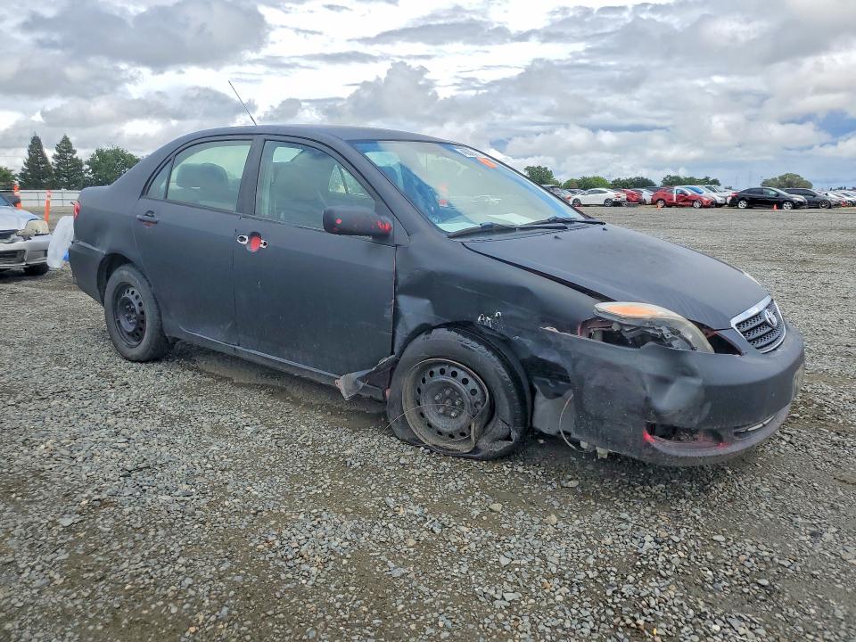 48629916 :رقم المزاد ، 1NXBR32E76Z729943 vin ، 2006 Toyt Corolla مزاد بيع