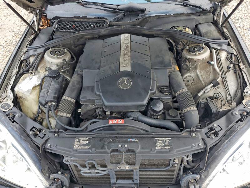 50719256 :رقم المزاد ، WDBNG70J16A479002 vin ، 2006 Mercedes-benz S مزاد بيع