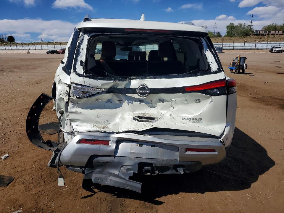 Aukcja sprzedaży 2022 Nissan Pathfinder, vin: 5N1DR3DJ3NC268263, numer aukcji: 51291806