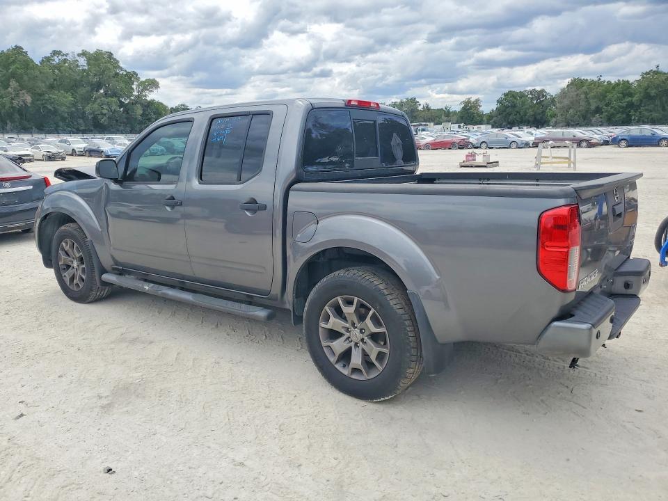 2020 Nissan Frontier მანქანა იყიდება აუქციონზე, vin: 1N6ED0EA2LN716155, აუქციონის ნომერი: 50745276