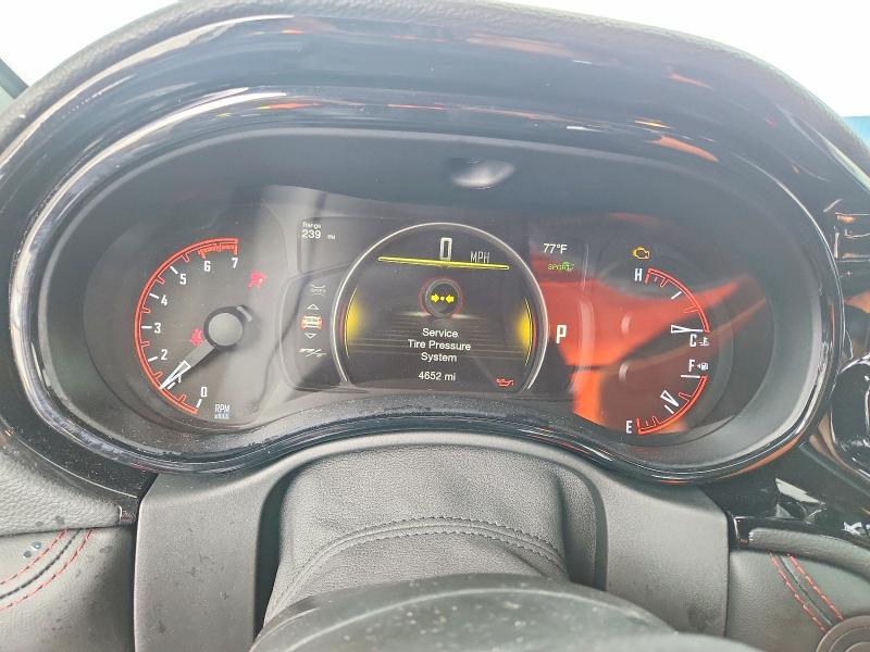 48975646 :رقم المزاد ، 1C4SDJCT9SC558293 vin ، 2025 Dodge Durango مزاد بيع