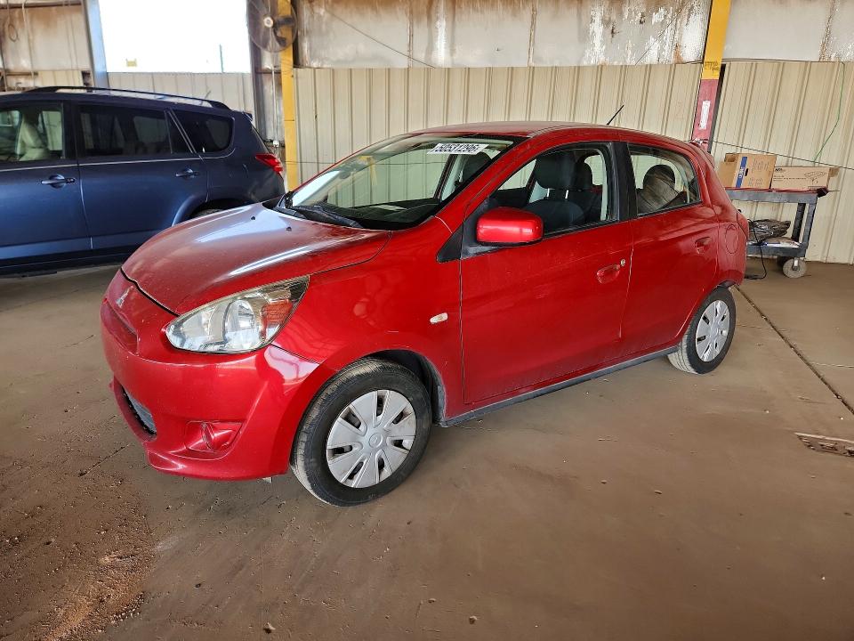 Auction sale of the 2015 Mitsubishi Mirage, vin: ML32A3HJ5FH004059, lot number: 50531296