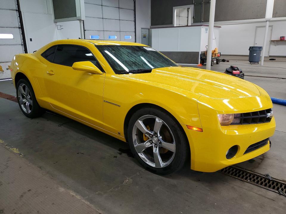 50771946 :رقم المزاد ، 2G1FC1EV7A9105386 vin ، 2010 Chevrolet Camaro مزاد بيع