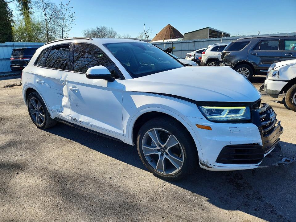 2019 Audi Q5 მანქანა იყიდება აუქციონზე, vin: WA1BNAFYXK2053416, აუქციონის ნომერი: 49020846