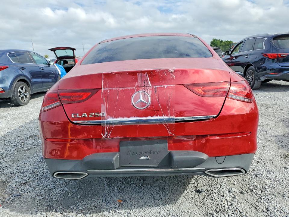 Продаж на аукціоні авто 2021 Mercedes-benz Cla, vin: W1K5J4GB8MN218011, номер лоту: 48948136