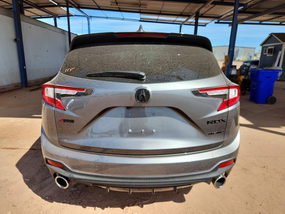 50515866 :رقم المزاد ، 5J8TC2H84PL009997 vin ، 2023 Acura Rdx مزاد بيع
