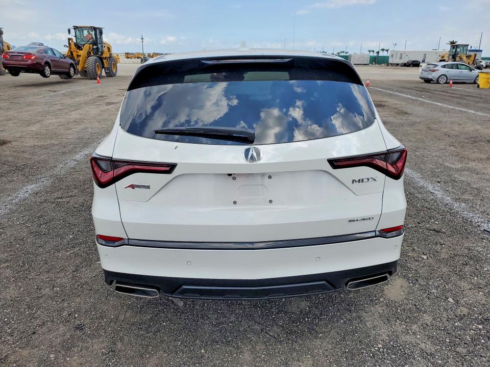 2026 Acura Mdx მანქანა იყიდება აუქციონზე, vin: 5J8YE1H05TL015483, აუქციონის ნომერი: 50361086