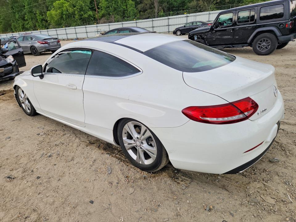 Aukcja sprzedaży 2017 Mercedes-benz C, vin: WDDWJ4KBXHF328554, numer aukcji: 50707436