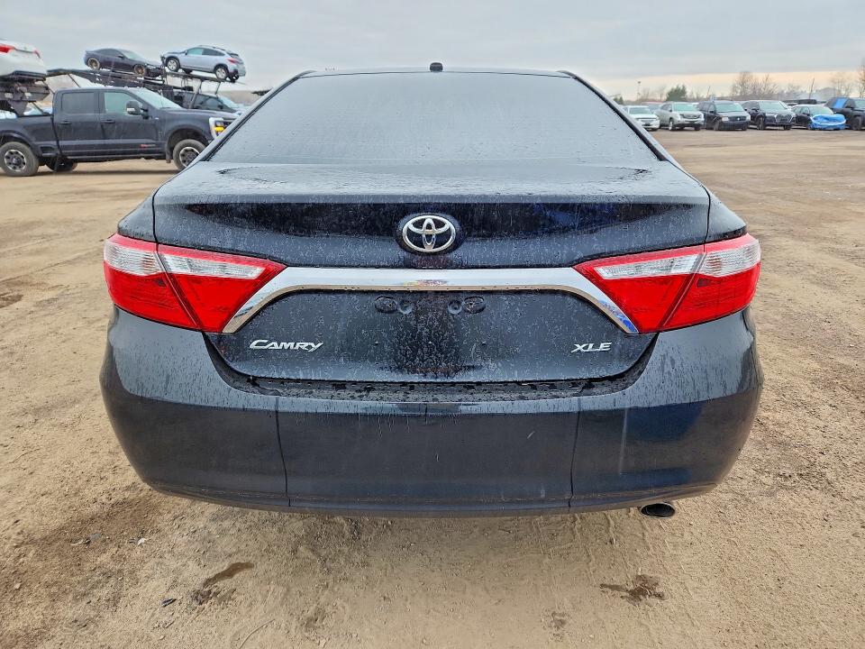 2017 Toyota Camry მანქანა იყიდება აუქციონზე, vin: 4T1BF1FK5HU720187, აუქციონის ნომერი: 49424826