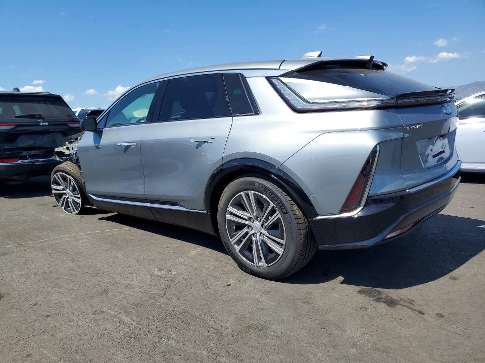 Продаж на аукціоні авто 2026 Cadillac Lyriq, vin: 1GYKPNRL9TZ301293, номер лоту: 51198866