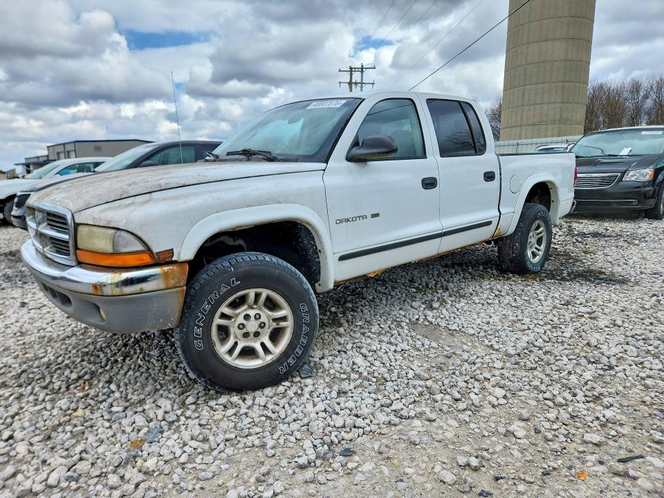 48807576 :رقم المزاد ، 1B7HG2AN01S293408 vin ، 2001 Dodge Dakota مزاد بيع