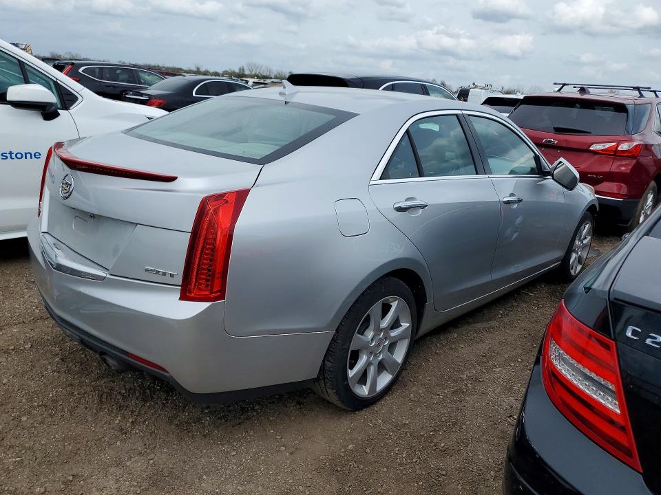Продаж на аукціоні авто 2013 Cadillac Ats, vin: 1G6AG5RX5D0154788, номер лоту: 48541776