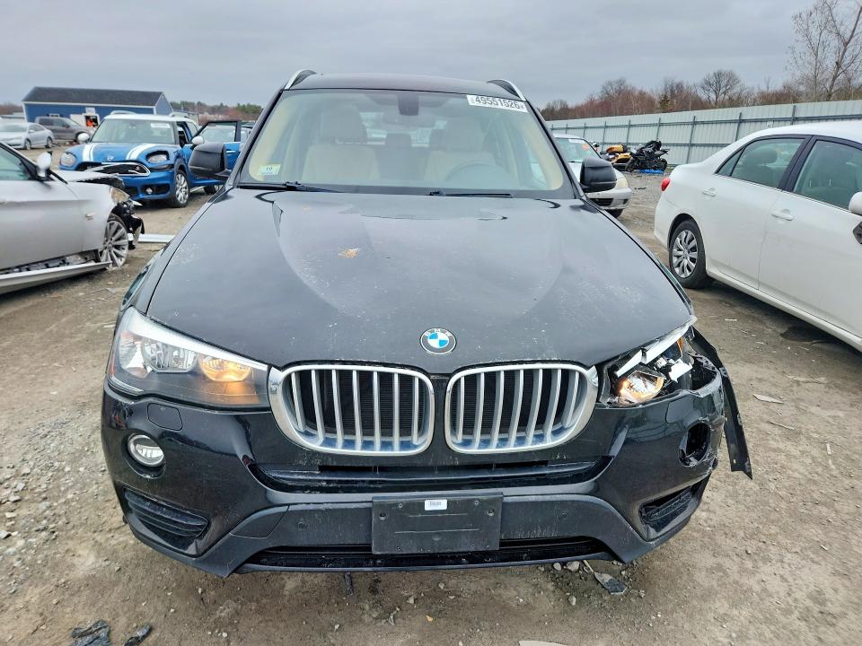 49551526 :رقم المزاد ، 5UXWX9C56G0D81902 vin ، 2016 Bmw X3 مزاد بيع