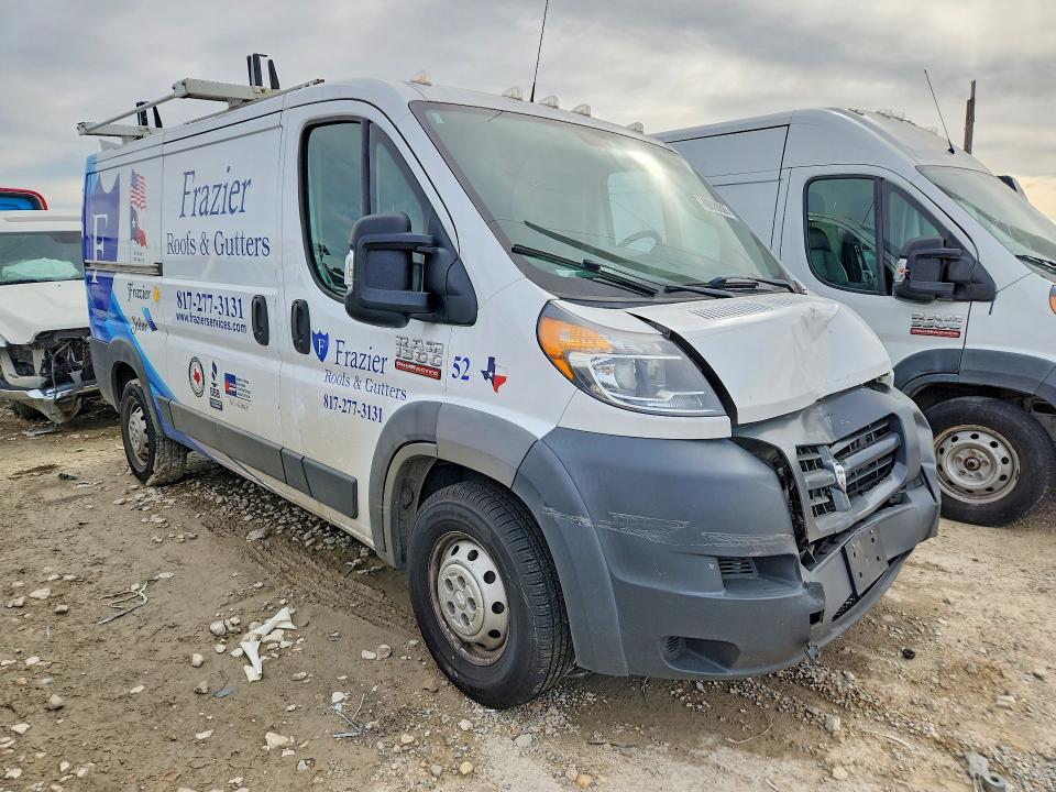 Aukcja sprzedaży 2018 Ram Promaster 1500, vin: 3C6TRVAG4JE103689, numer aukcji: 48820626