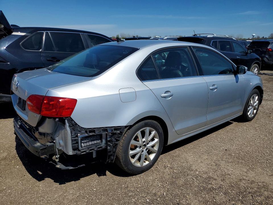 2014 Volkswagen Jetta მანქანა იყიდება აუქციონზე, vin: 3VWD07AJ1EM253458, აუქციონის ნომერი: 50310556