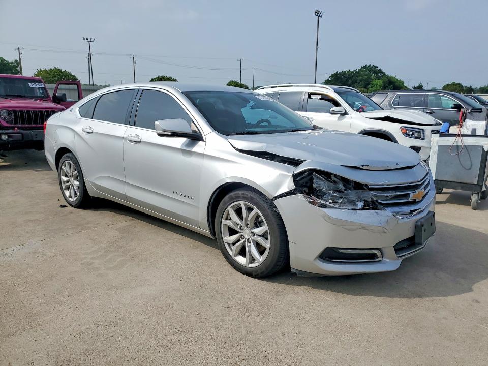 Продажа на аукционе авто 2018 Chevrolet Impala, vin: 2G1105S33J9109206, номер лота: 51310846