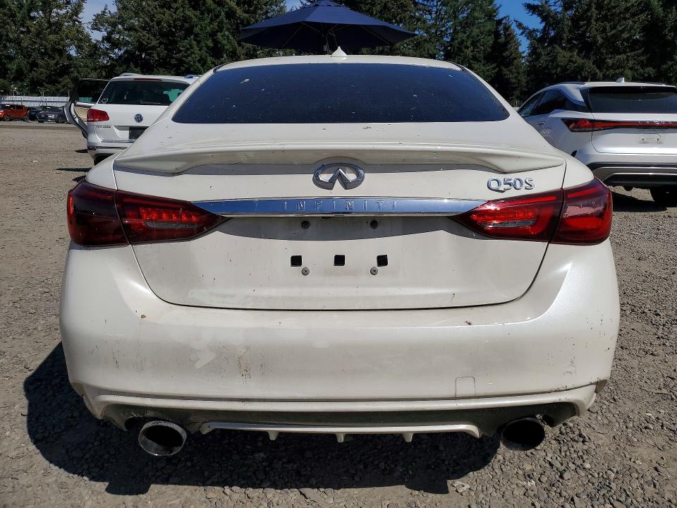 Продажа на аукционе авто 2020 Infiniti Q50, vin: JN1EV7AR1LM252286, номер лота: 50370966