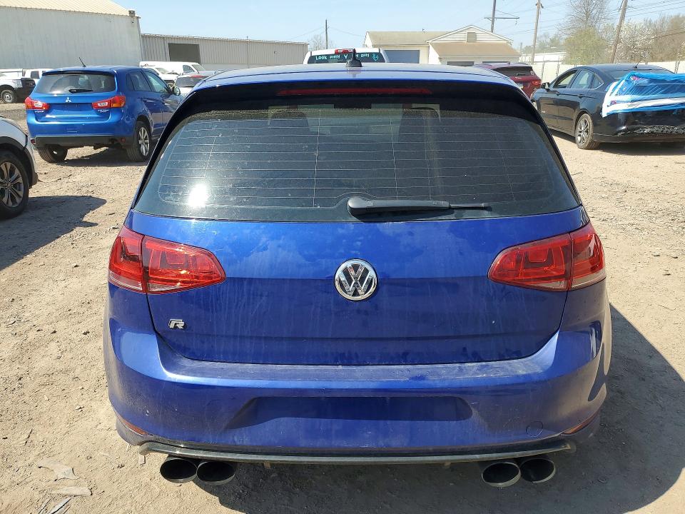 Продаж на аукціоні авто 2016 Volkswagen Golf R, vin: WVWLF7AUXGW202034, номер лоту: 49222116