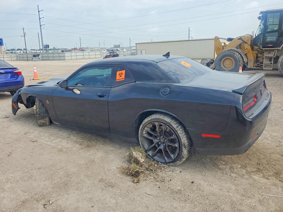 2022 Dodge Challenger მანქანა იყიდება აუქციონზე, vin: 2C3CDZFJ8NH108699, აუქციონის ნომერი: 51373146