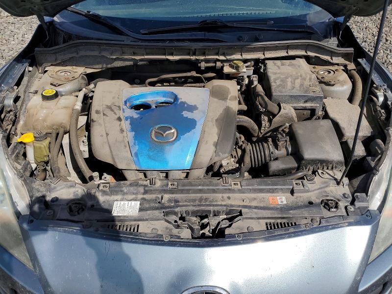 2012 Mazda 3 მანქანა იყიდება აუქციონზე, vin: JM1BL1V70C1590470, აუქციონის ნომერი: 51636506
