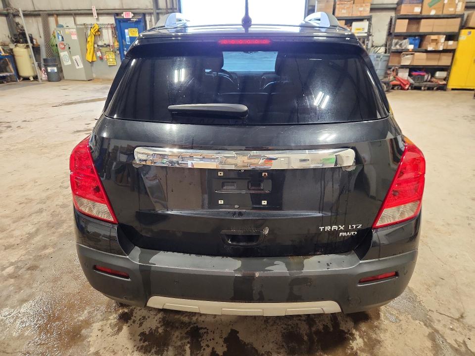 2014 Chevrolet Trax მანქანა იყიდება აუქციონზე, vin: 3GNCJSSBXEL168198, აუქციონის ნომერი: 45792826