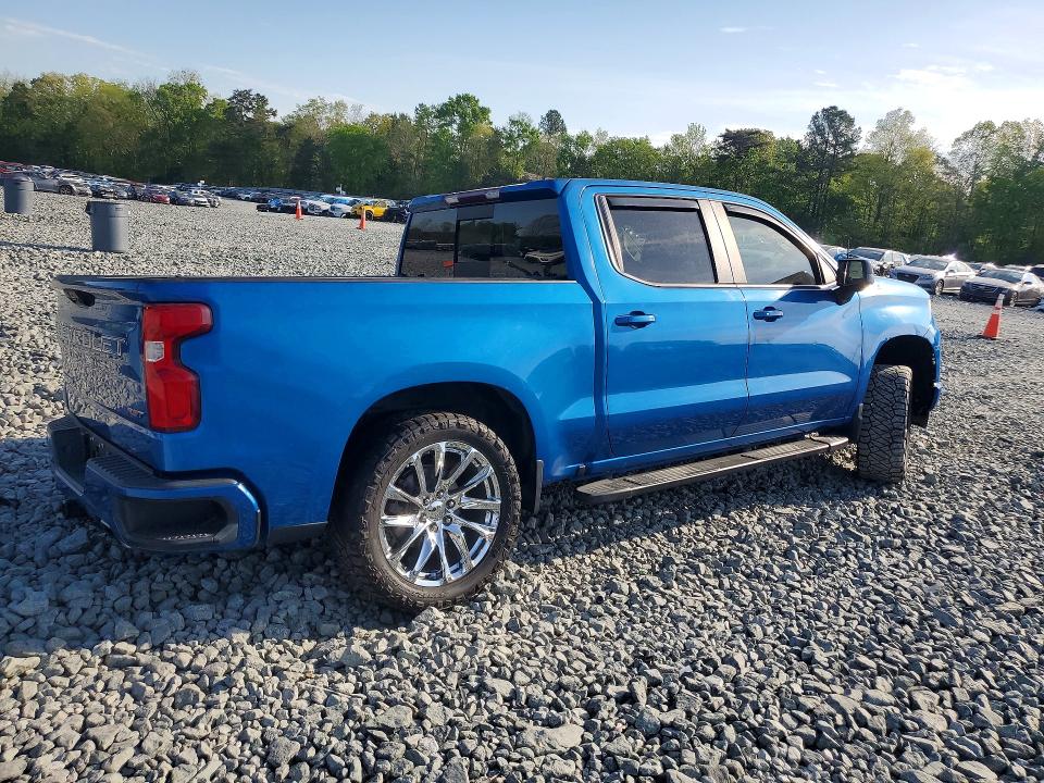 2022 Chevrolet Silverado მანქანა იყიდება აუქციონზე, vin: 3GCUDEED5NG537982, აუქციონის ნომერი: 49944886