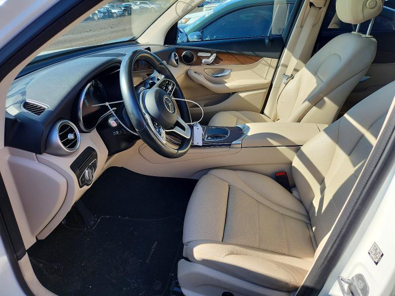 2021 Mercedes-benz Glc მანქანა იყიდება აუქციონზე, vin: W1N0G8EB4MF919841, აუქციონის ნომერი: 48142436