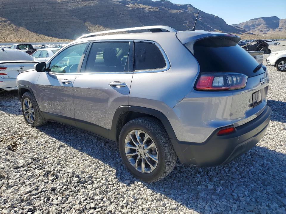Продаж на аукціоні авто 2019 Jeep Cherokee, vin: 1C4PJLLB5KD262604, номер лоту: 48100116