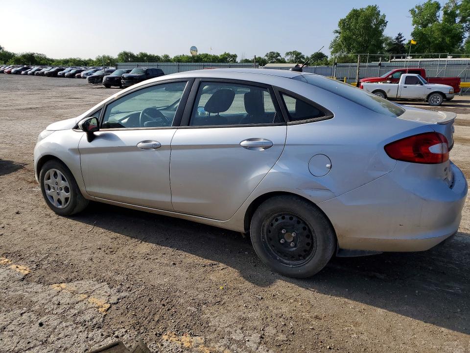 Продажа на аукционе авто 2012 Ford Fiesta, vin: 3FADP4BJXCM102603, номер лота: 51257996