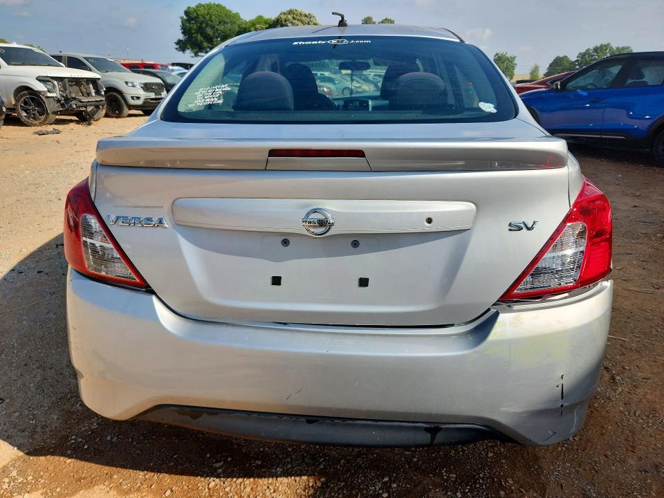 Продажа на аукционе авто 2017 Nissan Versa, vin: 3N1CN7APXHK413831, номер лота: 50940586