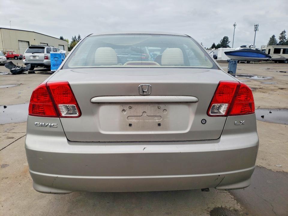 52897436 :رقم المزاد ، JHMES16514S000302 vin ، 2004 Honda Civic مزاد بيع