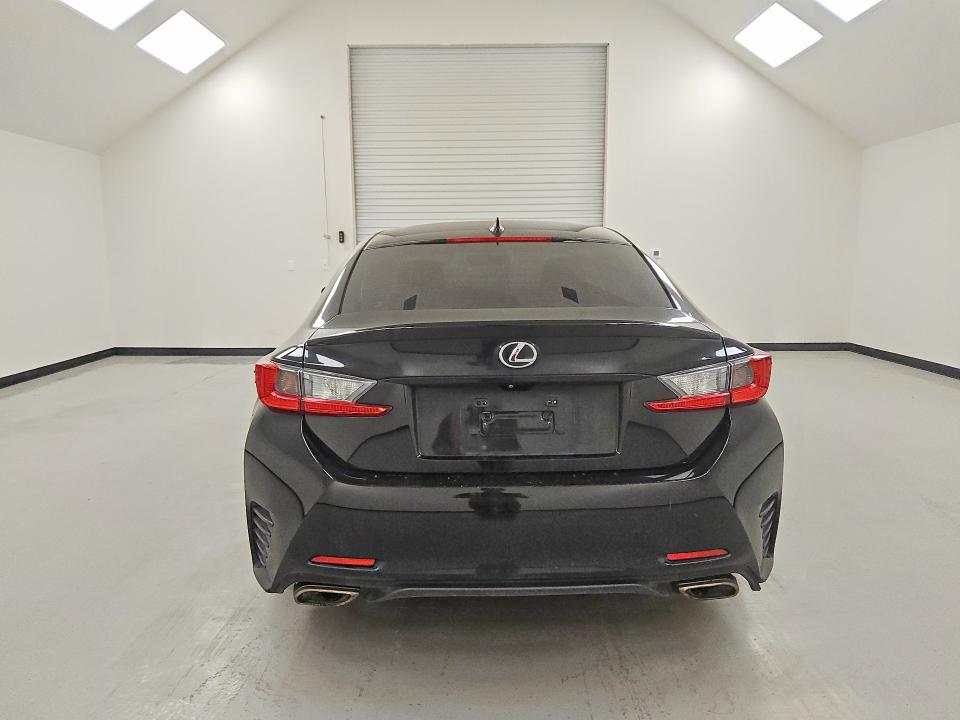49088636 :رقم المزاد ، JTHHA5BC1H5006195 vin ، 2017 Lexus Rc 200t مزاد بيع