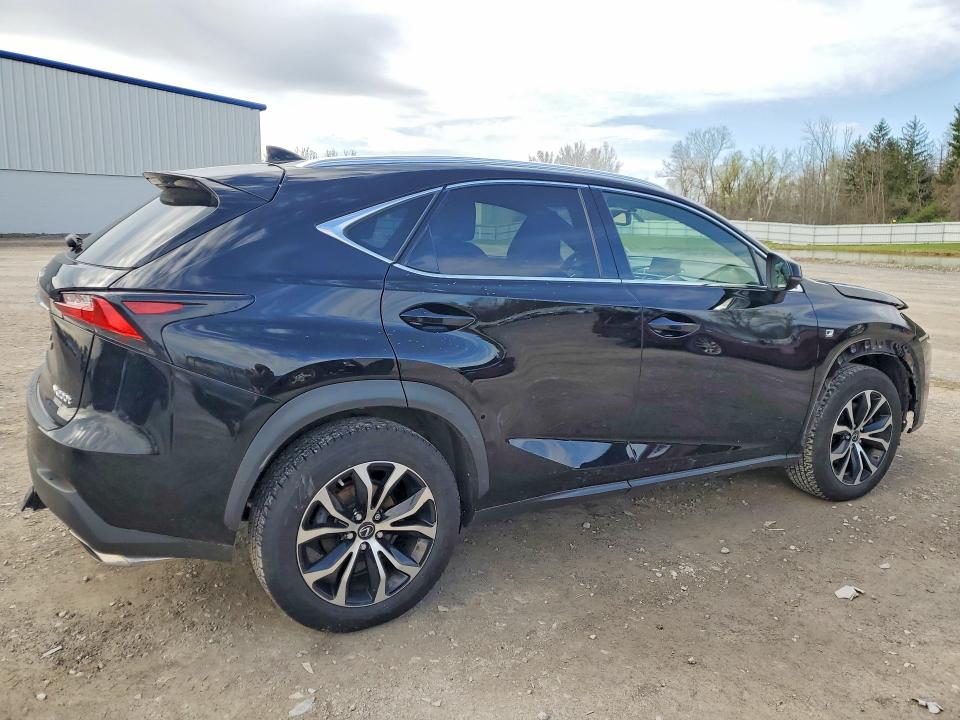 Aukcja sprzedaży 2017 Lexus Nx 200t, vin: JTJBARBZ9H2120205, numer aukcji: 50052426