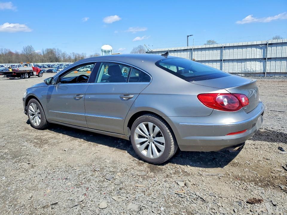48901296 :رقم المزاد ، WVWMP7ANXAE543988 vin ، 2010 Volkswagen Cc مزاد بيع