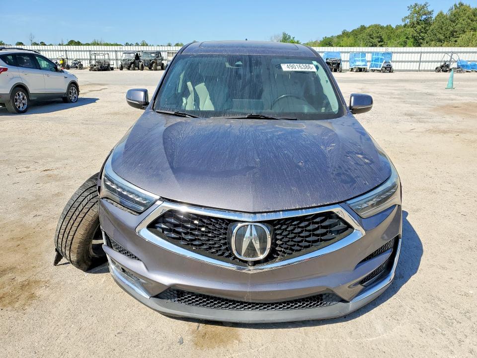 2021 Acura Rdx მანქანა იყიდება აუქციონზე, vin: 5J8TC2H79ML018178, აუქციონის ნომერი: 49016386