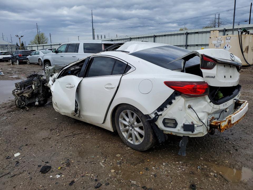 2014 Mazda 6 მანქანა იყიდება აუქციონზე, vin: JM1GJ1V61E1119322, აუქციონის ნომერი: 49913616