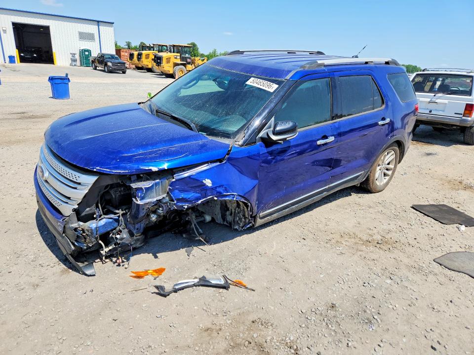 Auction sale of the 2014 Ford Explorer, vin: 1FM5K7D88EGB22575, lot number: 50465096