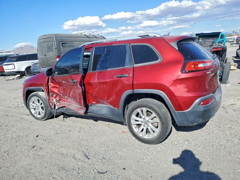 49727786 :رقم المزاد ، 1C4PJLAB0FW689315 vin ، 2015 Jeep Cherokee مزاد بيع