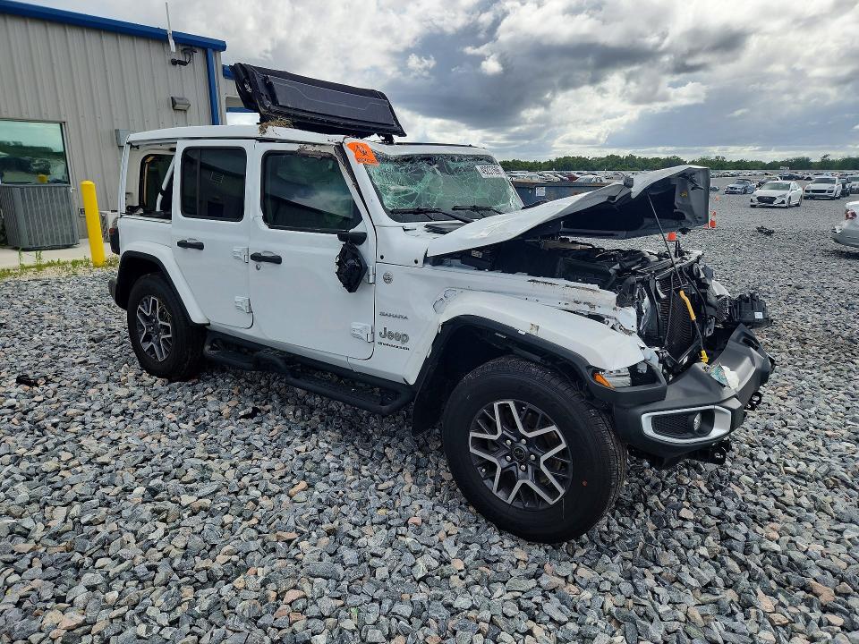 Продаж на аукціоні авто 2024 Jeep Wrangler, vin: 1C4PJXEG8RW239560, номер лоту: 49237696