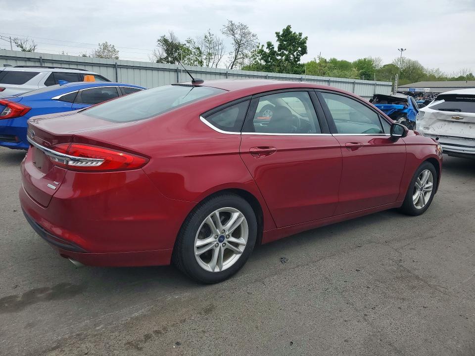 Продаж на аукціоні авто 2018 Ford Fusion, vin: 3FA6P0HD2JR199833, номер лоту: 51471606