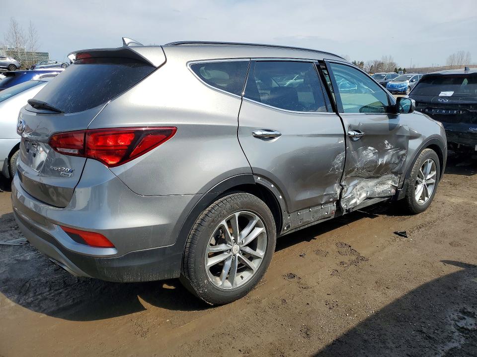 2018 Hyundai Santa Fe Sport მანქანა იყიდება აუქციონზე, vin: 5NMZUDLA4JH086955, აუქციონის ნომერი: 48238456