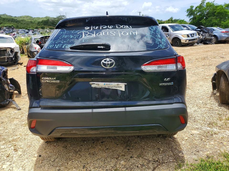 Aukcja sprzedaży 2023 Toyota Corolla Cross Hybrid, vin: 7MUFBABG2PV003743, numer aukcji: 46272206