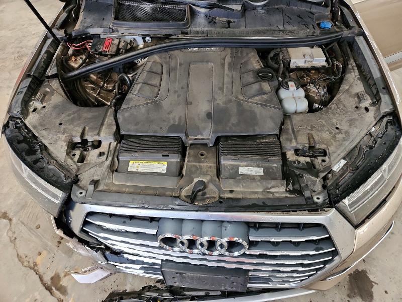 2018 Audi Q7 მანქანა იყიდება აუქციონზე, vin: WA1VAAF73JD023886, აუქციონის ნომერი: 50756656