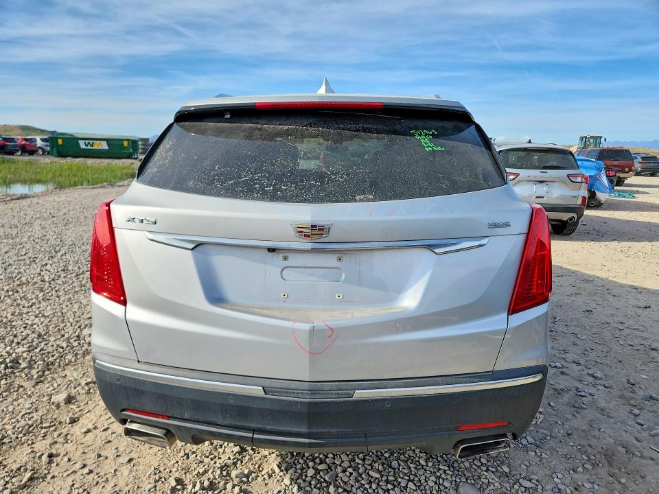 Продажа на аукционе авто 2018 Cadillac Xt5, vin: 1GYKNARS1JZ157306, номер лота: 48863976
